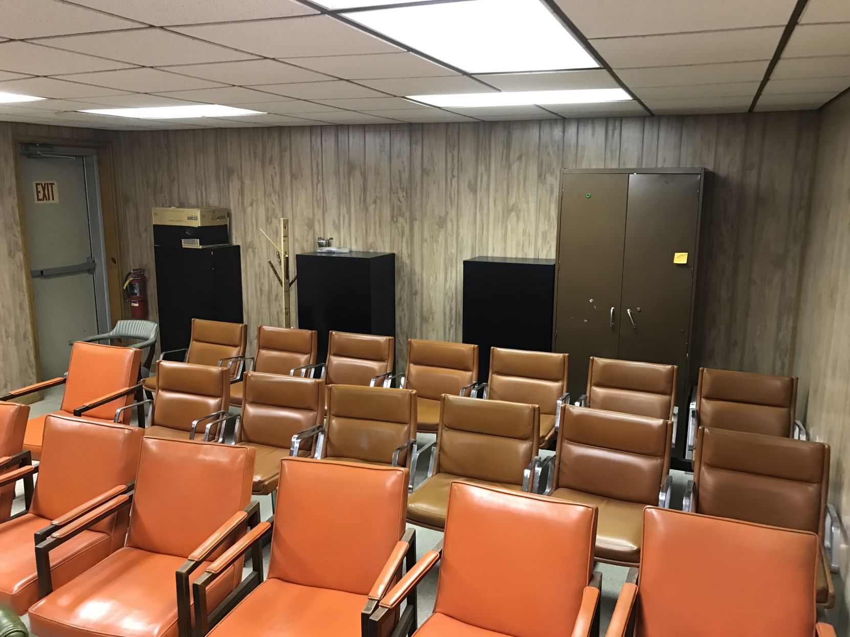 Burrell Township meeting room